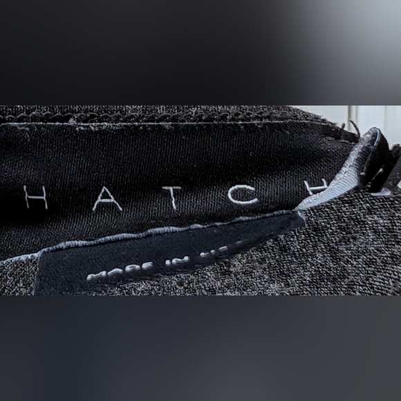 HATCH Walkabout Jumper in Charcoal - Picture 4 of 4